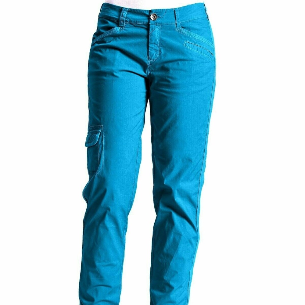 FRESH PRODUCE Stretch Broadcloth "SAFARI Ankle Pants"